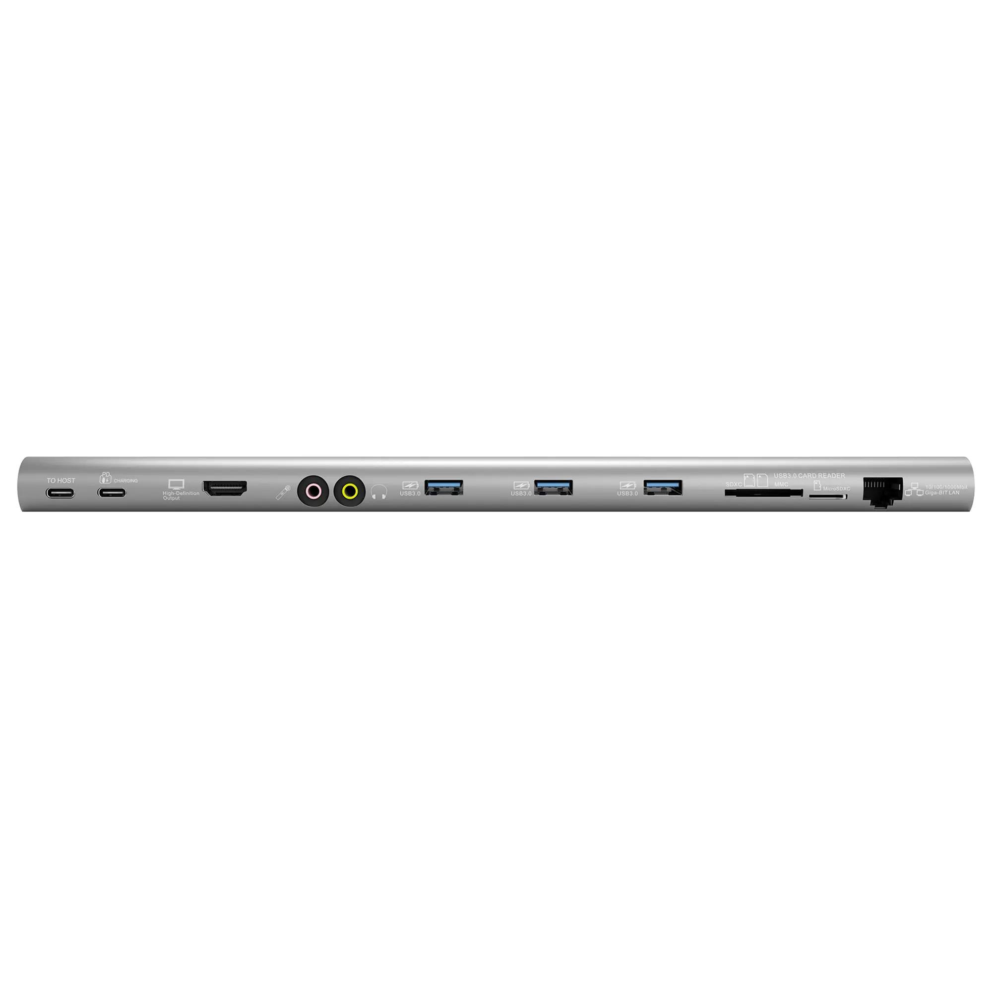 TerraTec CONNECT C6 - Dockingstation - USB-C 251739