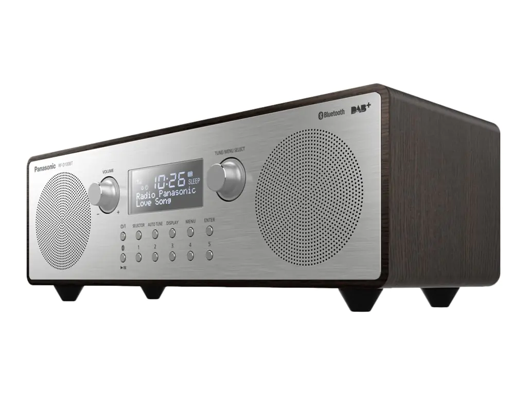 Panasonic-RF-D100BT - Tragbares DAB-Radio - 5 Watt