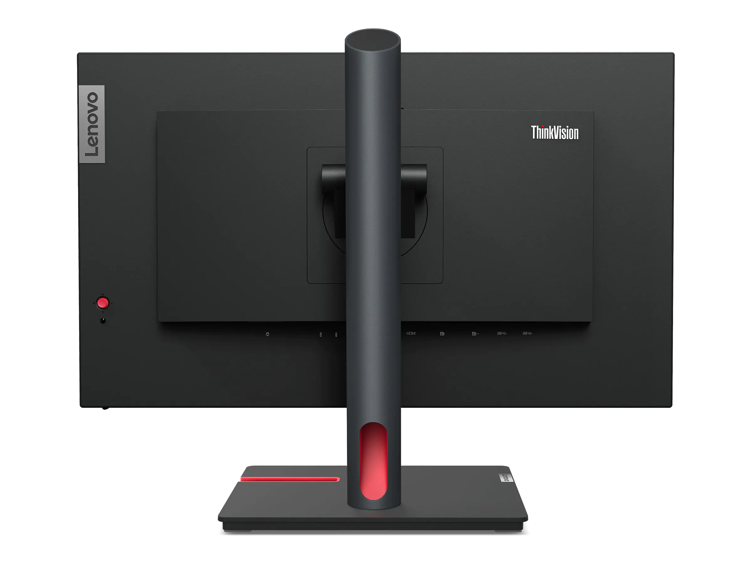 Lenovo P24q-30 - LED-Monitor - 60.5 cm (23.8") - 2560 x 1440 QHD @ 60 Hz - IPS - 300 cd/m² - 1000:1 - 4 ms - HDMI, DisplayPort - Raven Black - für ThinkCentre neo 70t 11YU; ThinkPad P15 Gen 2 20YQ