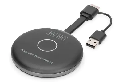 DIGITUS DS-55322 - Wireless Video-/Audio-Erweiterung - Sender - 802.11a, 802.11b/g/n, Wi-Fi 5 - bis zu 50 m