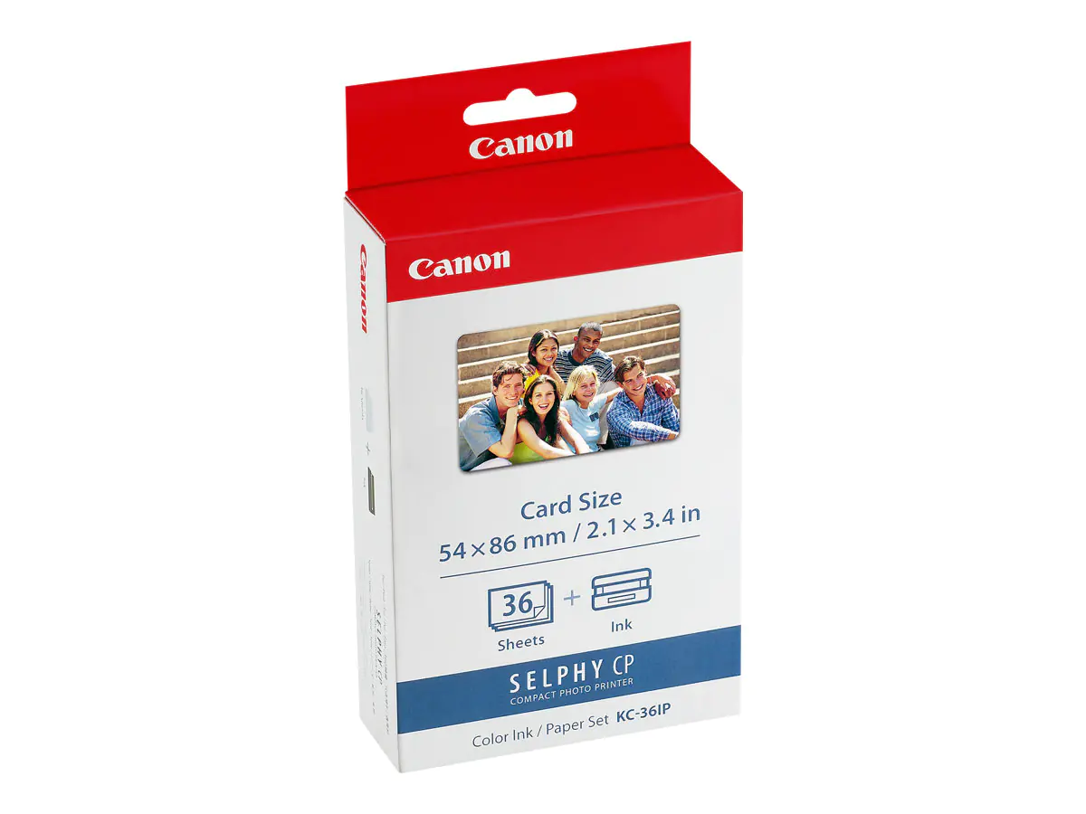 Canon KC-36IP - 54 x 86 mm Druckpatrone / Papiersatz 7739A001