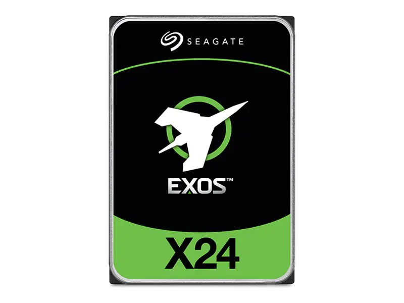 Seagate Exos X24 ST24000NM002H - Festplatte - Enterprise - 24 TB - intern - 3.5" (8.9 cm) - SATA 6Gb/s - 7200 rpm - Puffer: 512 MB Seagate Exos X24 ST24000NM002H - Festplatte - Enterprise - 24 TB - intern - 3.5" (8.9 cm) - SATA 6Gb/s - 7200 rpm - Puffer: 512 MB