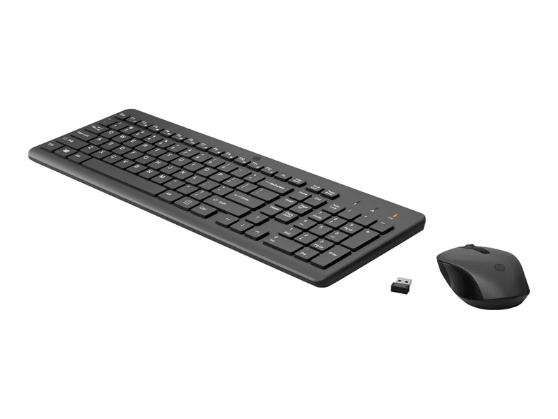 HP 150 - Tastatur-und-Maus-Set - USB - Deutsch - Schwarz - für HP 21, 27; Laptop 14, 15, 15s; Pavilion Laptop 15 HP 150 - Tastatur-und-Maus-Set - USB - Deutsch - Schwarz - für HP 21, 27; Laptop 14, 15, 15s; Pavilion Laptop 15
