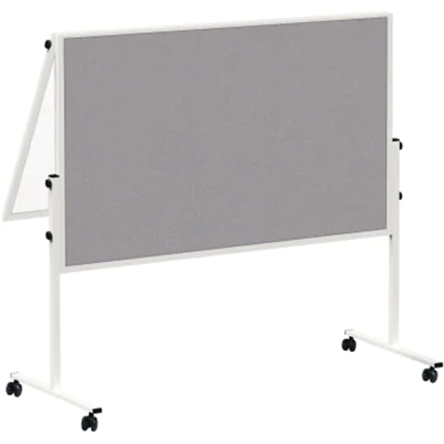 MAUL Moderationstafel MAULsolid 6366982 klapp Filz gr/WB 150x120cm MAUL Moderationstafel MAULsolid 6366982 klapp Filz gr/WB 150x120cm