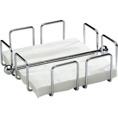 APS Serviettenhalter 11763 19x19cm Metall verchromt
