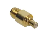 Delock Antennenadapter - SMA Gefäß zu MCX Stecker 89959