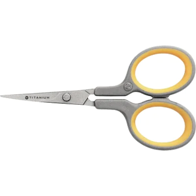 Westcott Schere Titanium Super E-30444 00 geb. 10cm/4Zoll ge/gr Westcott Schere Titanium Super E-30444 00 geb. 10cm/4Zoll ge/gr