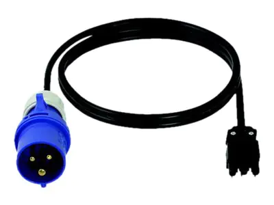 SCHROFF Stromkabel - IEC 60309 16A (M) zu GST18 (W) 60110323