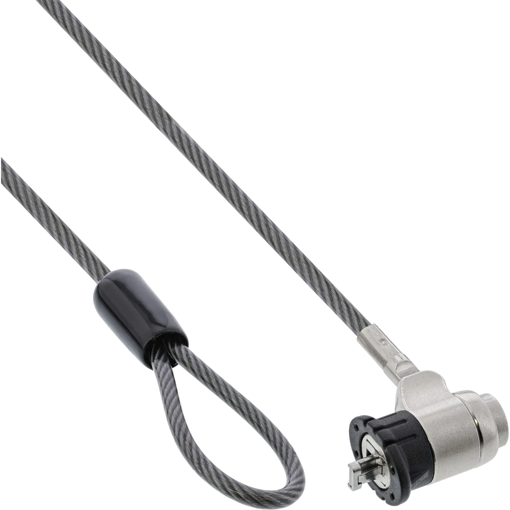 InLine Notebook Sicherheitsschloss - mit Schlüssel - 4,4mm x 2m 55703