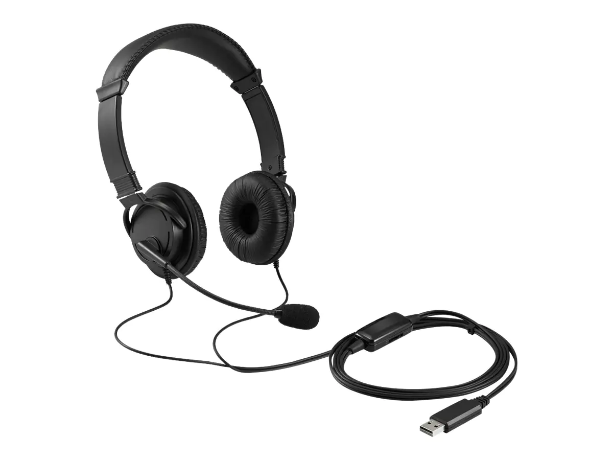 Kensington USB Hi-Fi Headphones - Kopfhörer mit K33065WW