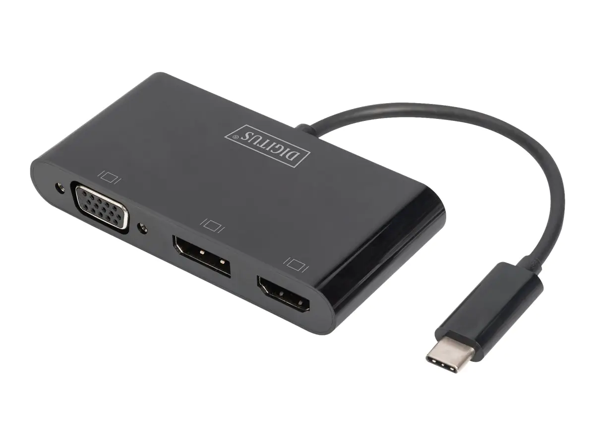 DIGITUS Externer Videoadapter - USB-C - HDMI DA-70859
