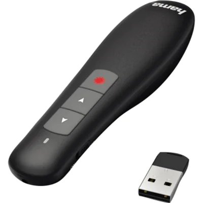 Hama Wireless Presenter X-Pointer 30 x 120 x 22 mm (B x H x T) Windows® universell 12m schwarz Hama Wireless Presenter X-Pointer 30 x 120 x 22 mm (B x H x T) Windows® universell 12m schwarz