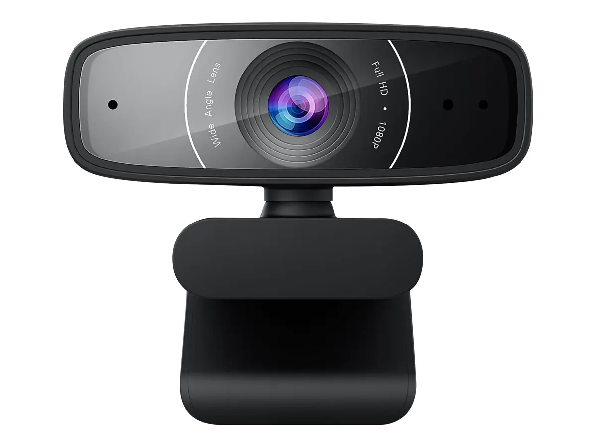 ASUS C3 - Webcam - Farbe - 1920 x 1080 - Audio 90YH0340-B2UA00
