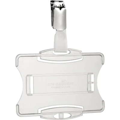 DURABLE Namenschild 811819 85x54mm transparent 25 St./Pack DURABLE Namenschild 811819 85x54mm transparent 25 St./Pack