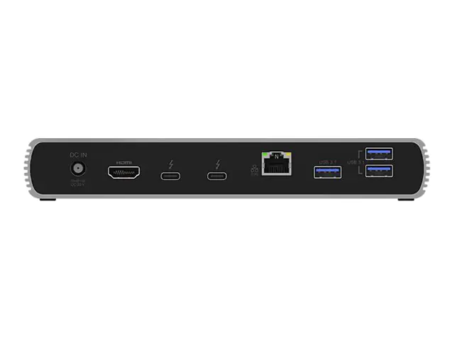 ICY BOX IB-DK8801-TB4 - Dockingstation - USB-C