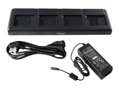 Honeywell Quad Battery Charger - Batterieladegerät - Ausgangsanschlüsse: 4 - Europa - für P/N: 50134176-001 Honeywell Quad Battery Charger - Batterieladegerät - Ausgangsanschlüsse: 4 - Europa - für P/N: 50134176-001