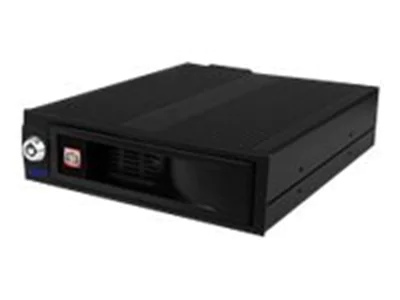 ICY BOX IB-170SK-B - Mobiles Speicher-Rack - 3.5" (8.9 cm) 17000