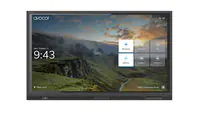 Avocor AVE-8640 - 218 cm (86") Diagonalklasse E Series LCD-Display mit LED-Hintergrundbeleuchtung - interaktiv - mit Touchscreen (Multi-Touch) - 4K UHD (2160p) 3840 x 2160 - direkt beleuchtete LED