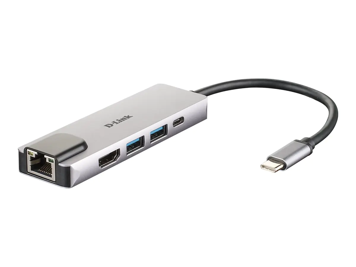 D-Link DUB-M520 - Dockingstation - USB-C / Thunderbolt