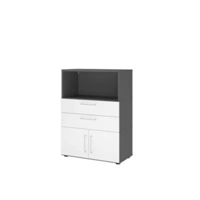 Hammerbacher Regalschrank FlexWall 800 x 1.100 x 417 mm (B x H x T) Flügeltür ohne Rollen Holz Hammerbacher Regalschrank FlexWall 800 x 1.100 x 417 mm (B x H x T) Flügeltür ohne Rollen Holz