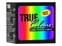 Zebra TrueColours - Schwarz, durchsichtig - Farbband - für P 310C, 320, 400, 420, 500, 520, 600, 720; Zebra P330i, P430i, P520i