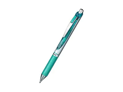 Pentel Gelroller EnerGel BL77-S3X 0,35mm Druckmechanik türkis