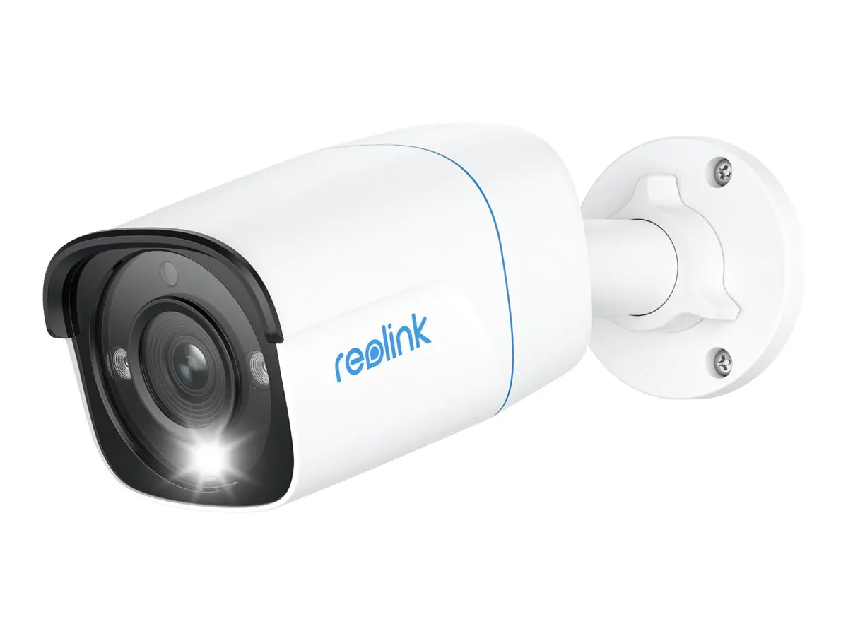 Reolink P330 Smart 4K Ultra HD Bullet PoE Camera with Person/Vehicle Alerts
