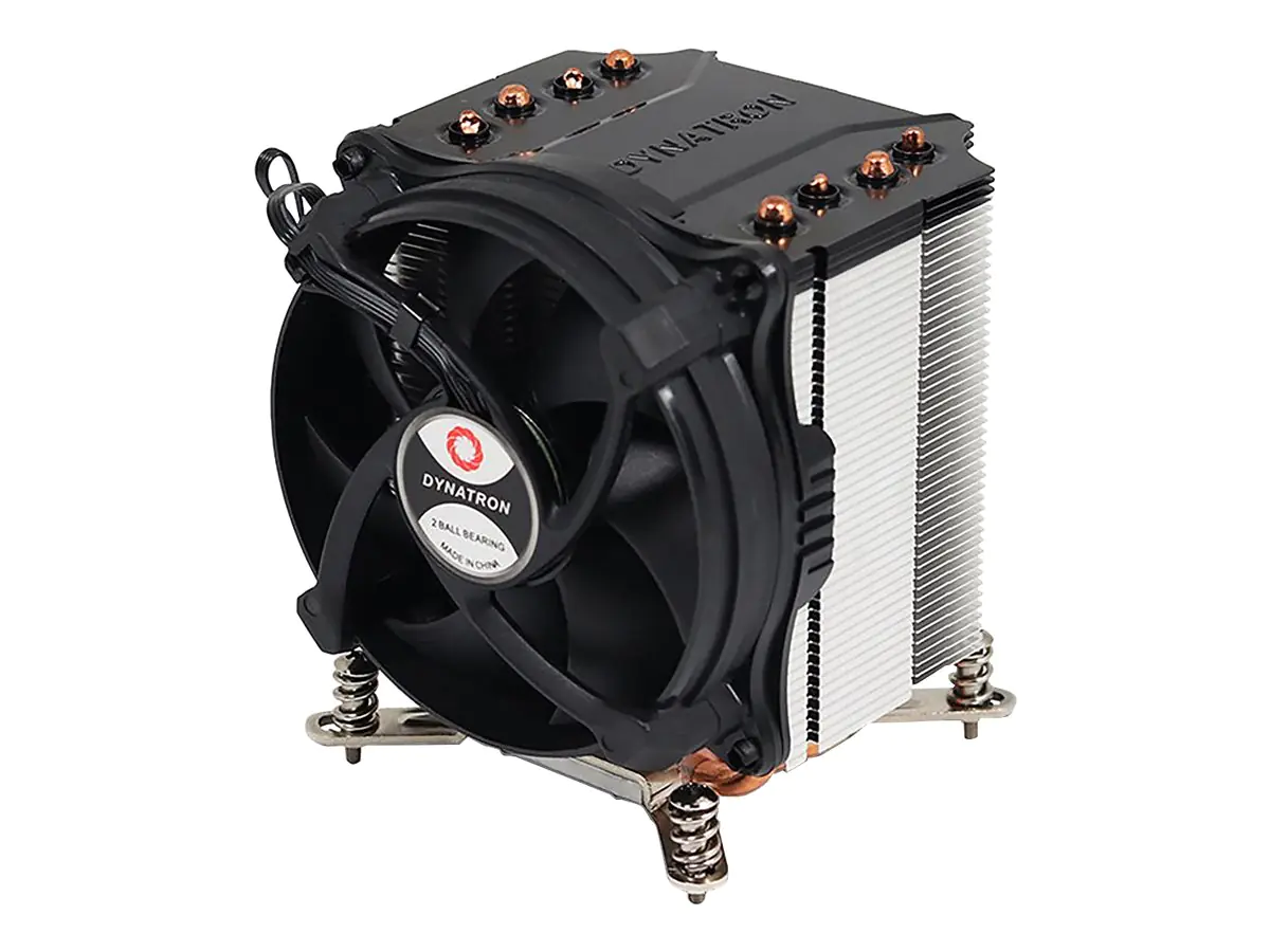 Inter-Tech Q-6 - Prozessor-Luftkühler - hohe Qualität - (für: LGA1700) - Aluminium-Lamellen - 92 mm