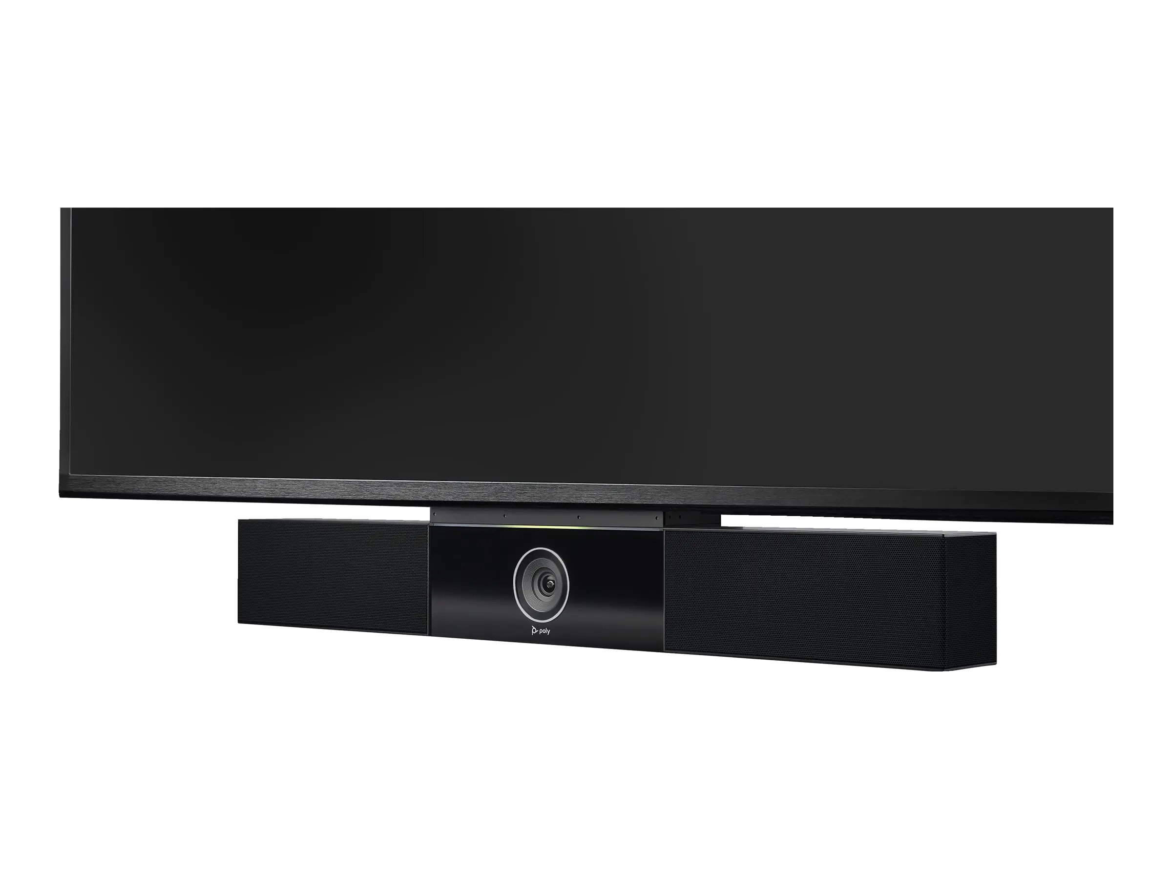 Poly Studio - USB-Videoleiste - Zoom Certified, Zertifiziert für Microsoft Teams - Schwarz Poly Studio - USB-Videoleiste - Zoom Certified, Zertifiziert für Microsoft Teams - Schwarz