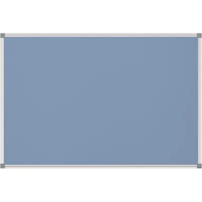 MAUL Pinnboard MAULstandard 6445034 90x180cm Textil hellblau MAUL Pinnboard MAULstandard 6445034 90x180cm Textil hellblau
