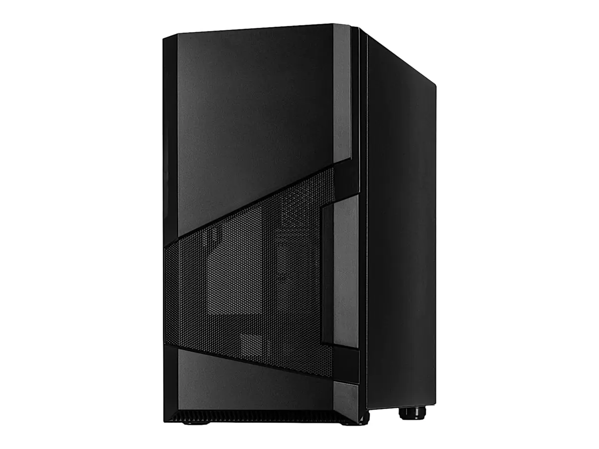 Inter-Tech SM-007 Enforcer - Tower Gaming - micro ATX - Seitenteil mit Fenster (gehärtetes Glas) 88881354