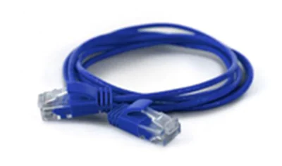 WANTEC 7244, 1,5 m, Cat6a, U/UTP (UTP), RJ-45, RJ-45, Blau