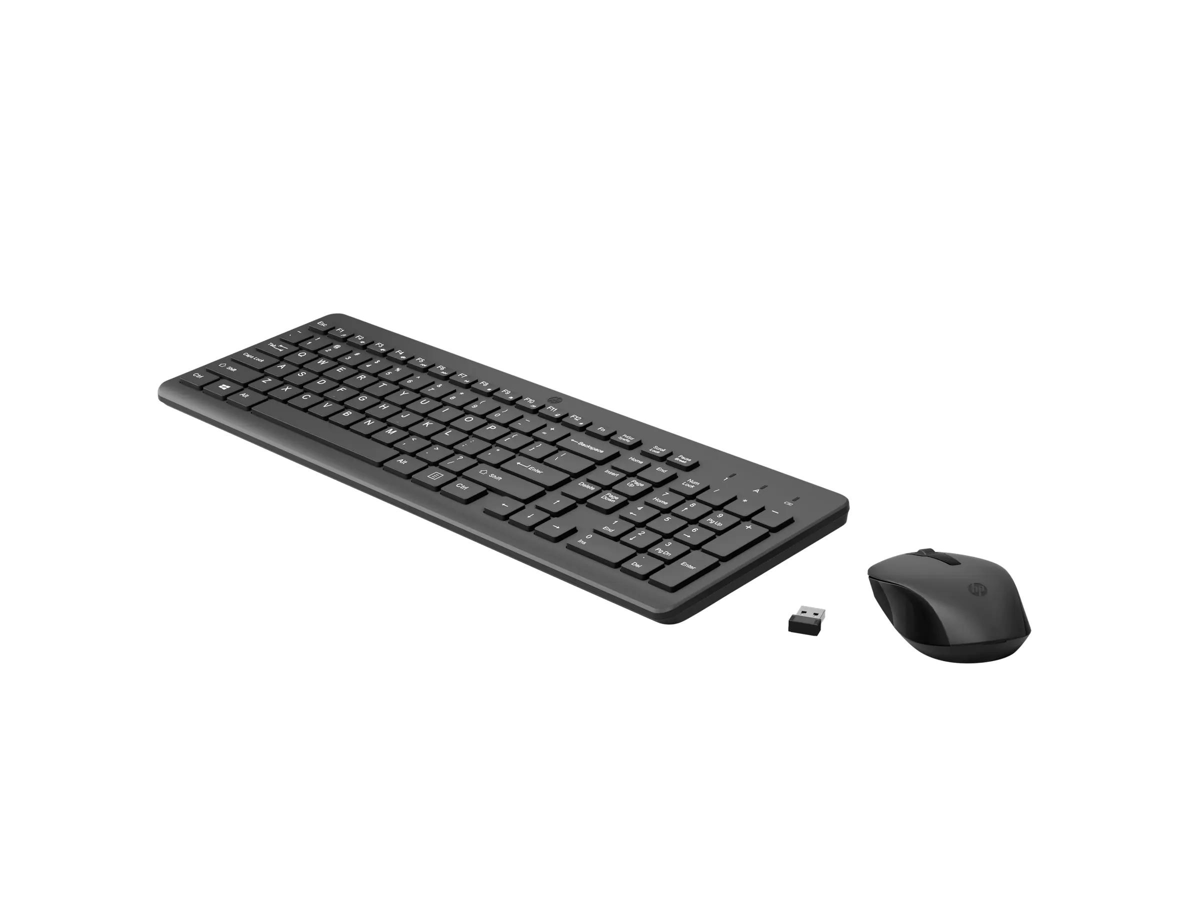 HP 330 - Tastatur-und-Maus-Set - kabellos - 2.4 2V9E6AA#ABD
