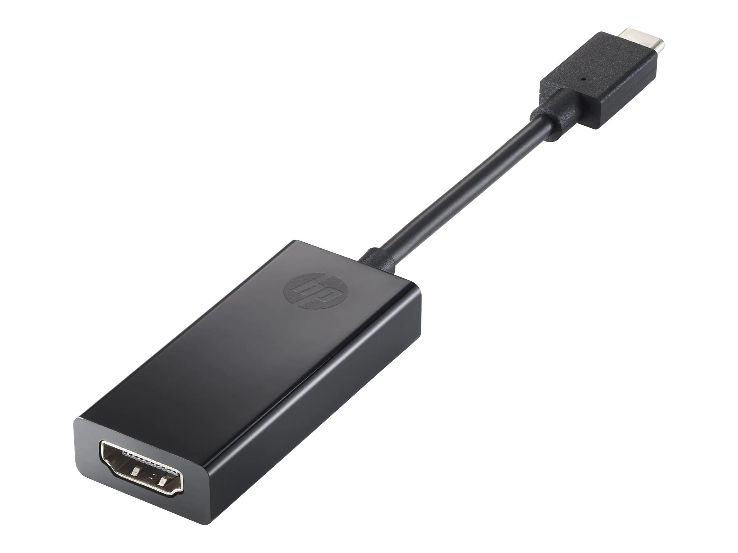 HP - Externer Videoadapter - USB-C - HDMI - für OMEN by HP 15; HP 14; Chromebook 14; Chromebook x360; ENVY x360; Pavilion 15 HP - Externer Videoadapter - USB-C - HDMI - für OMEN by HP 15; HP 14; Chromebook 14; Chromebook x360; ENVY x360; Pavilion 15