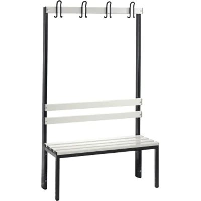 C+P Garderobenbank 8050100S10011 1650x1000x403mm sgr/lgr C+P Garderobenbank 8050100S10011 1650x1000x403mm sgr/lgr