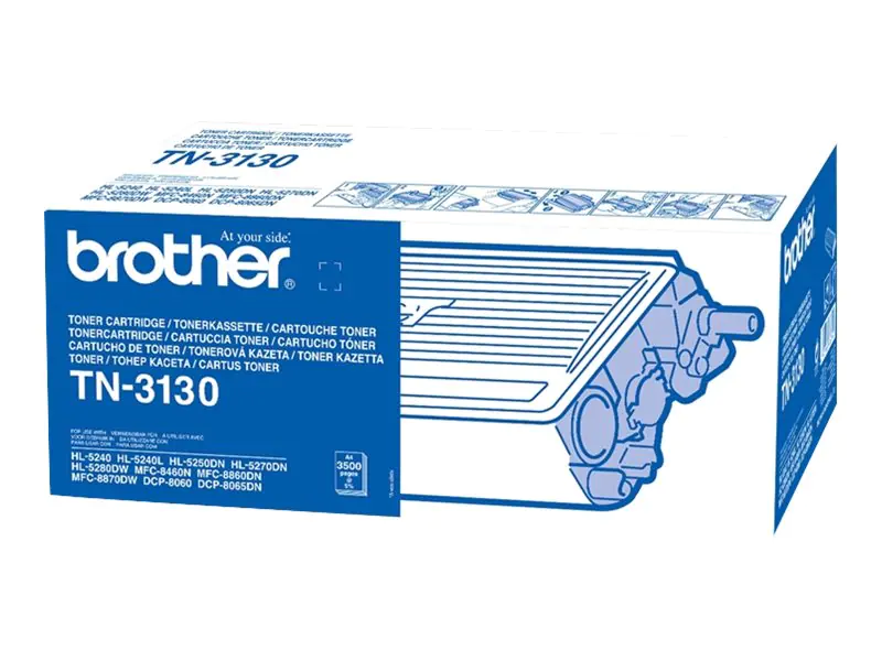 Brother TN3130 - Tonereinheit Original - Schwarz - 3.500 Seiten