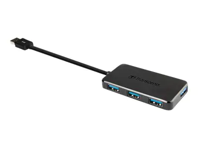 Transcend HUB2 - Hub - 4 x SuperSpeed USB 3.0 - Desktop Transcend HUB2 - Hub - 4 x SuperSpeed USB 3.0 - Desktop