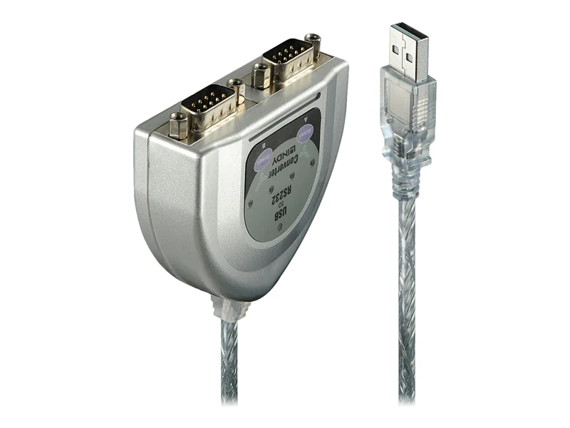Lindy USB-Seriell-Konverter - Serieller Adapter 42889