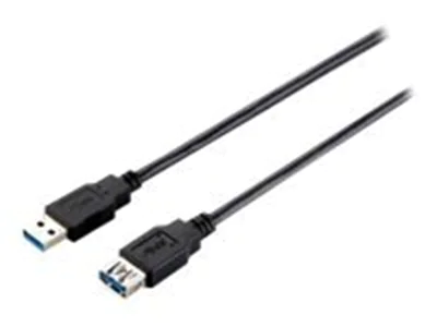 Equip - USB-Verlängerungskabel - USB Typ A (M) zu USB Typ A (W) - USB 3.0 - 3 m - Schwarz Equip - USB-Verlängerungskabel - USB Typ A (M) zu USB Typ A (W) - USB 3.0 - 3 m - Schwarz