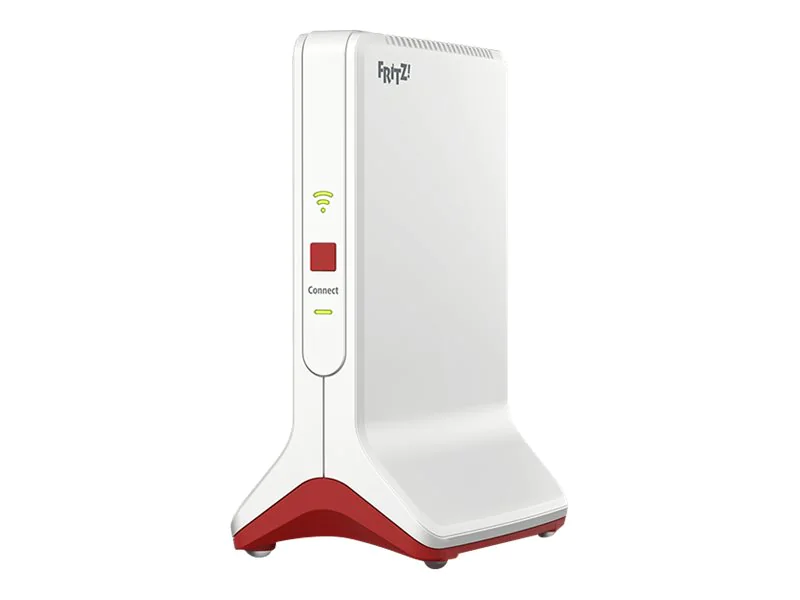 AVM FRITZ! Repeater 6000 - Wi-Fi-Range-Extender - Wi-Fi 6 - 2,4 GHz (1 Band) / 5 GHz (Dual-Band) AVM FRITZ! Repeater 6000 - Wi-Fi-Range-Extender - Wi-Fi 6 - 2,4 GHz (1 Band) / 5 GHz (Dual-Band)