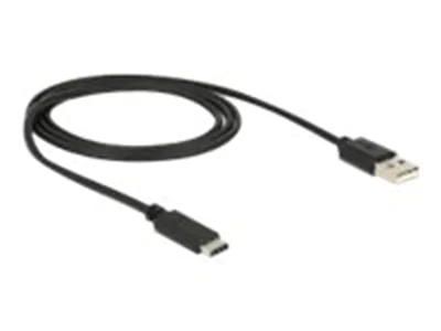 Delock - USB-Kabel - 24 pin USB-C (M) zu USB (M) - USB 2.0 - 1 m - Schwarz Delock - USB-Kabel - 24 pin USB-C (M) zu USB (M) - USB 2.0 - 1 m - Schwarz