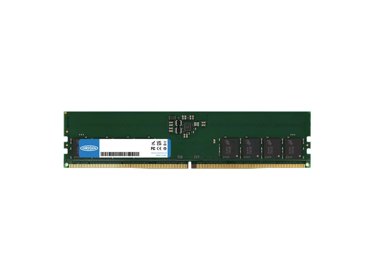 Origin Storage DDR5 - Modul - 16 GB - DIMM OM16G54800U1RX8NE11