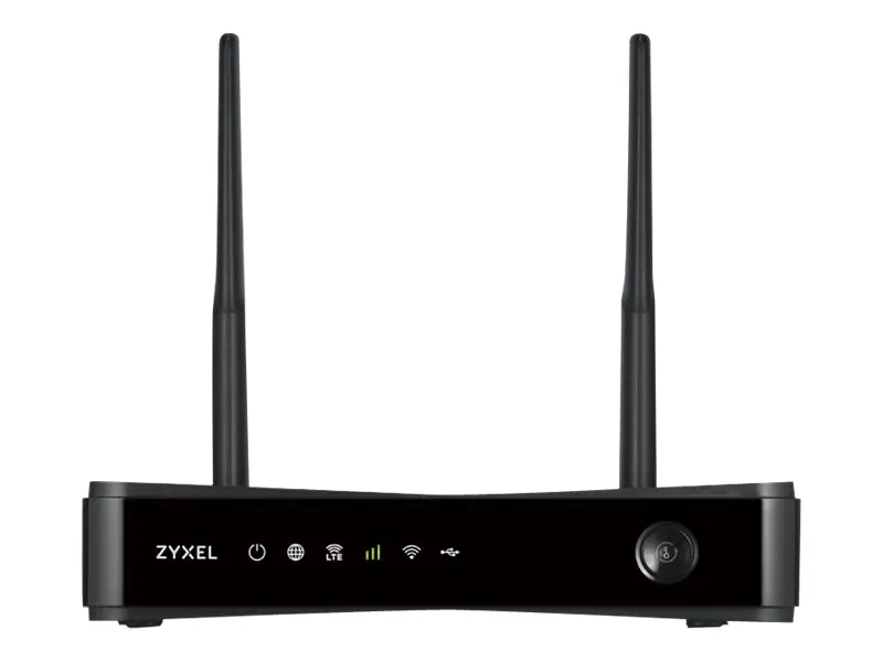 Zyxel LTE3301-PLUS - Wireless Router - WWAN 4-Port-Switch - 1GbE - Wi-Fi 5 - Dual-Band