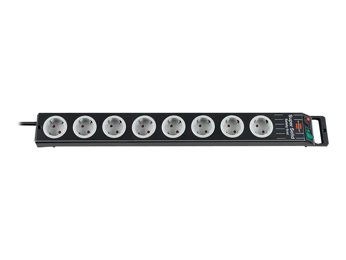 Brennenstuhl Super-Solid Line - Steckdosenleiste 1153380118