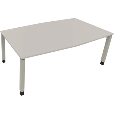 Bespr.ti. Tonneau Vierfuß Quadrat B2000xT1000/1100xH680-820 si/Li.gr Bespr.ti. Tonneau Vierfuß Quadrat B2000xT1000/1100xH680-820 si/Li.gr