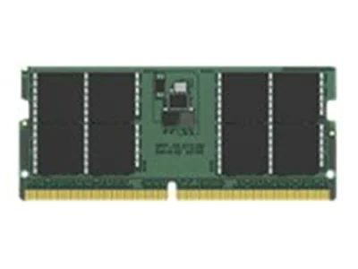 Kingston - DDR5 - Modul - 32 GB - SO DIMM 262-PIN - 5600 MHz / PC5-44800 - CL46 - 1.1 V - ungepuffert - non-ECC Kingston - DDR5 - Modul - 32 GB - SO DIMM 262-PIN - 5600 MHz / PC5-44800 - CL46 - 1.1 V - ungepuffert - non-ECC