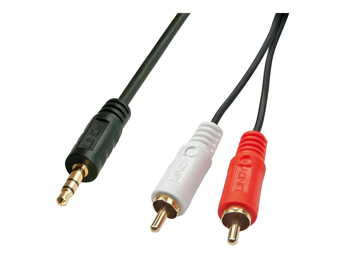 Lindy Premium - Audiokabel - RCA x 2 männlich 35680