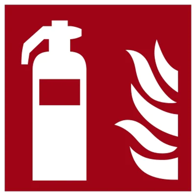 Hinweisschild Feuerlöscher 15x15cm Hart-PVC Hinweisschild Feuerlöscher 15x15cm Hart-PVC