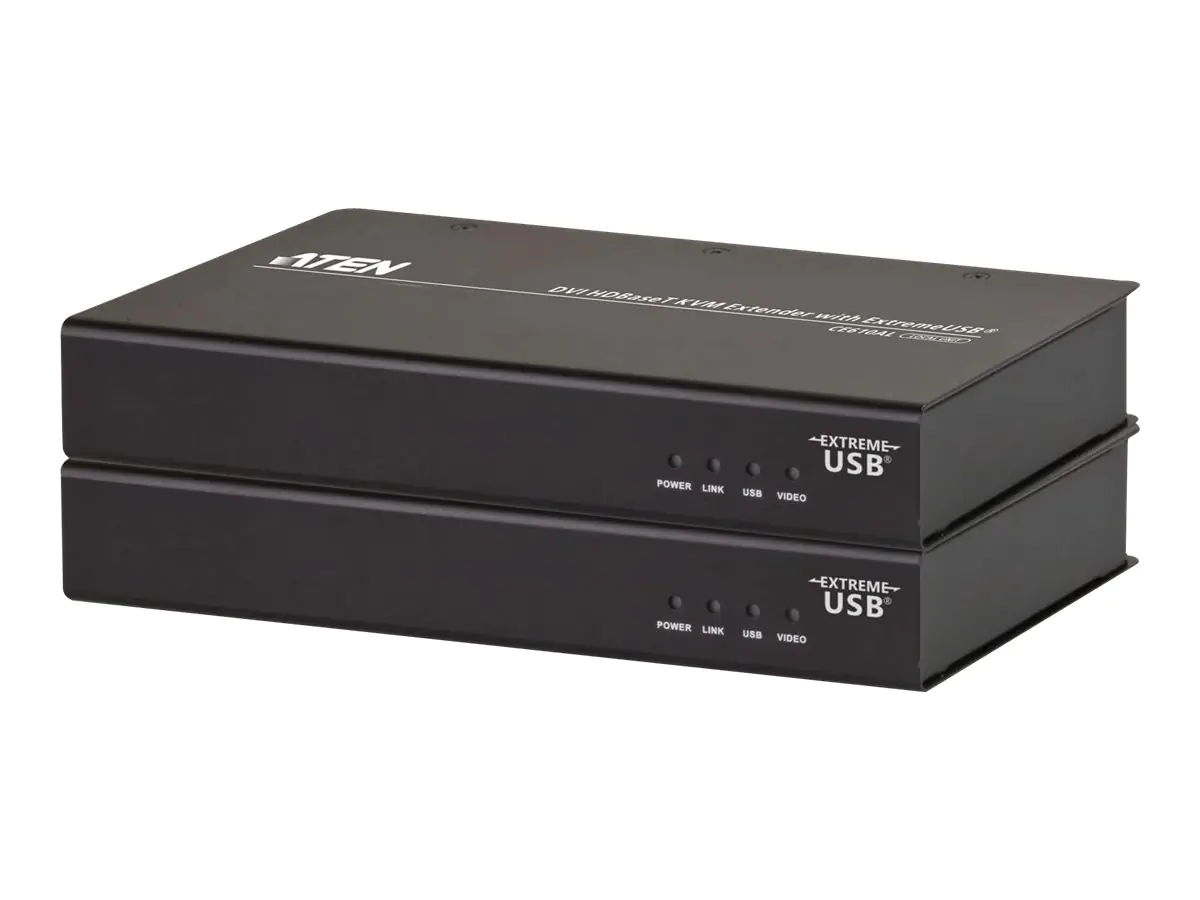 ATEN CE 610A Local and Remote Units - KVM-/USB-Extender - USB - bis zu 100 m ATEN CE 610A Local and Remote Units - KVM-/USB-Extender - USB - bis zu 100 m