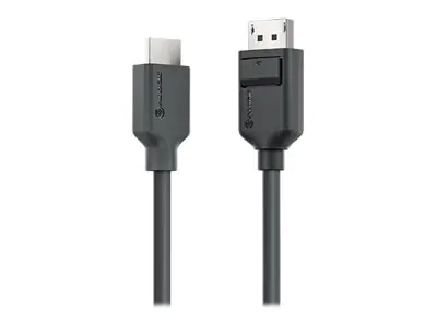 ALOGIC Elements Series - Adapterkabel - DisplayPort männlich zu HDMI männlich - 2 m - Dunkelgrau - Support von 4K 30 Hz, unterstützt 1920 x 1080 bei 144 Hz, Unterstützung für 3D-Video ALOGIC Elements Series - Adapterkabel - DisplayPort männlich zu HDMI männlich - 2 m - Dunkelgrau - Support von 4K 30 Hz, unterstützt 1920 x 1080 bei 144 Hz, Unterstützung für 3D-Video